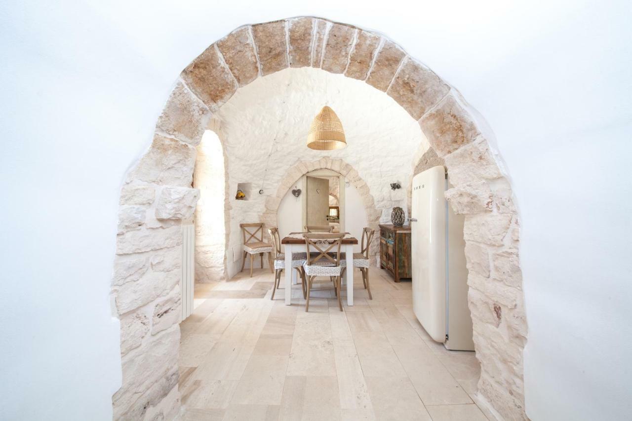 Trullo Siamese Alberobello Exterior foto